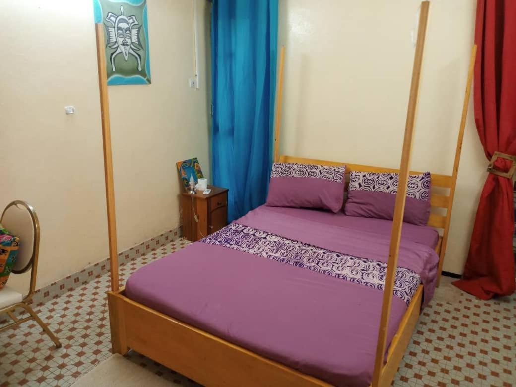 Villa Tenko Ouagadougou Exteriör bild