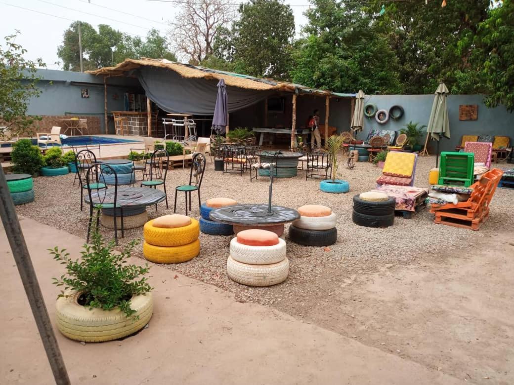 Villa Tenko Ouagadougou Exteriör bild