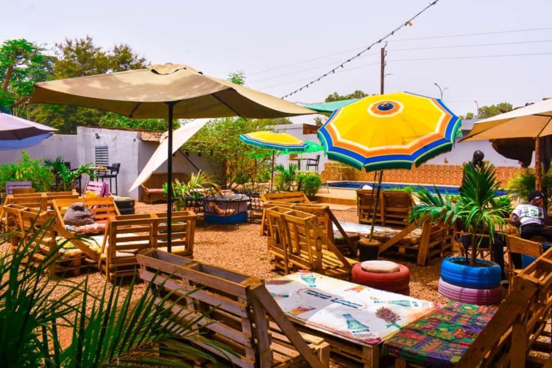 Villa Tenko Ouagadougou Exteriör bild