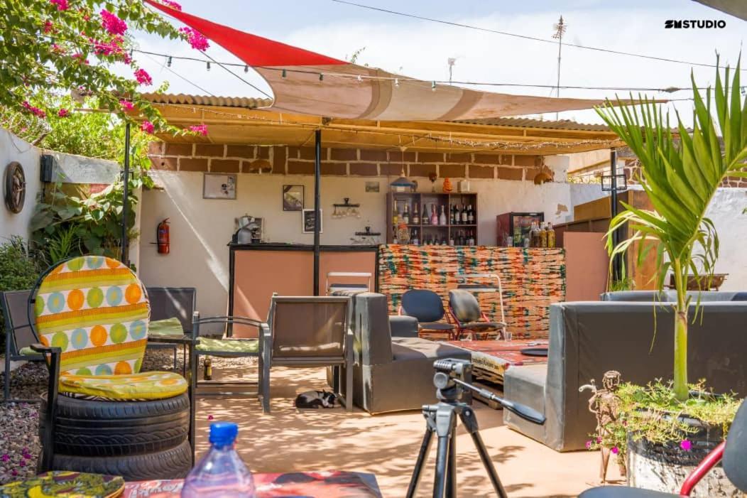 Villa Tenko Ouagadougou Exteriör bild