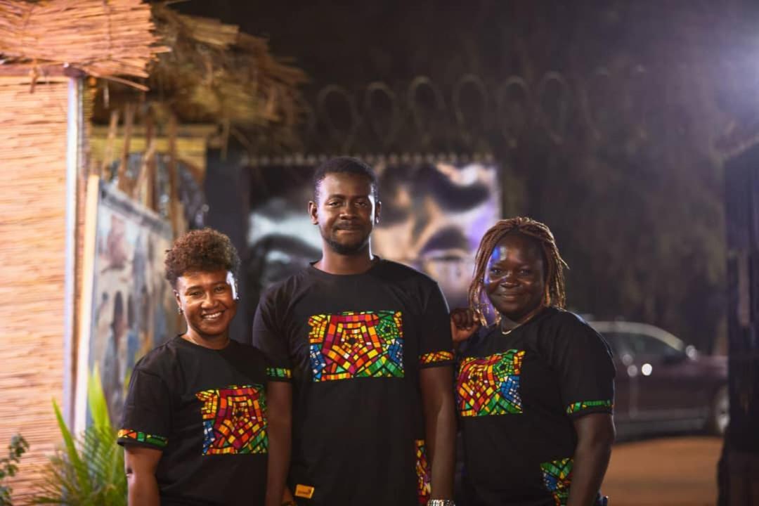 Villa Tenko Ouagadougou Exteriör bild